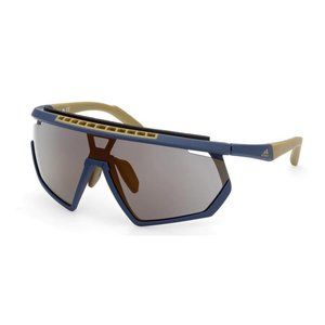 Adidas Sunglasses 0SP0029H/S 92G Full Rim Brown Mirror for Men